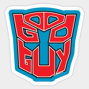 Good Guys logo Sticker